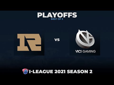 Royal Never Give Up vs Vici Gaming Game 3 - i-League 2021 S2: Semifinals w/ Ares & Danog