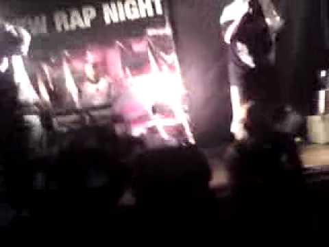 Słoń & Mikser - niech płoną CZW RAP NIGHT 4