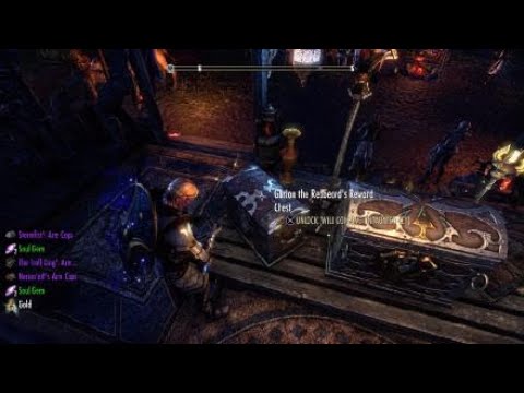 ESO PS4 PRO 406 UNDAUNTED KEY CHEST OPENING !!!!!!!