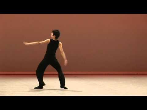 Prix de Lausanne 2010   Selections   Contemporary Variation   Sijie Dae