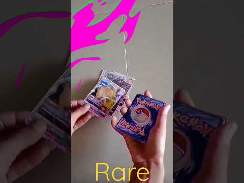 Rare pokemon cards