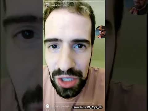 LE robaron a Martín cirio antes de entrar a un show / LA FARAONA