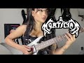 Ripped In Half - Mortician (Guitar Cover) Morgehenna