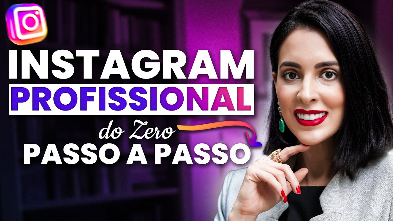 COMO CRIAR um PERFIL PROFISSIONAL no INSTAGRAM em 2025 (PASSO A PASSO COMPLETO)