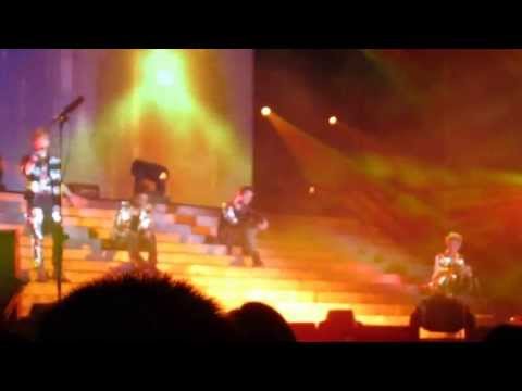 130526 Happy 4 Kpop Concert in Taiwan - Open Arms