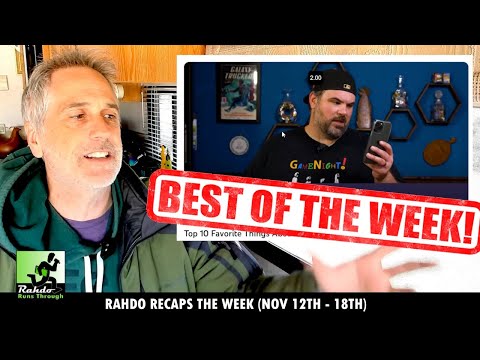 The Crew returns! PLUS the 17th best game ever gets a sequel! | Rahdo Recaps the Week (Nov 12-18)