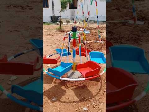 Outdoor Merry Go Round