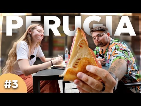 IL MIGLIOR CIBO PERUGINO? - Food Tour di Perugia [Ep. 3/3]