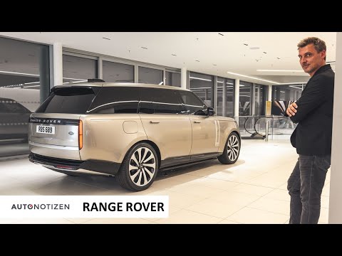 Range Rover 2022: Das Luxus-SUV kommt auch elektrisch! Erster Check | Sitzprobe | Review