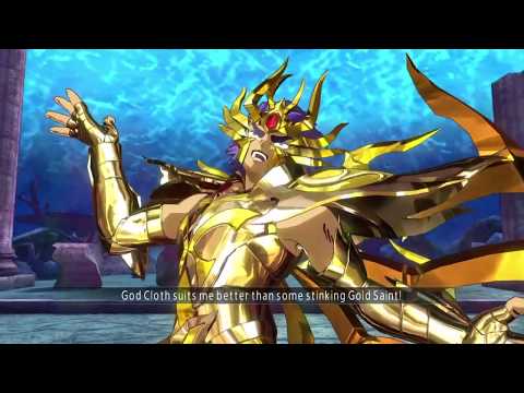 Saint Seiya: Soldiers' Soul - Deathmask vs Baian