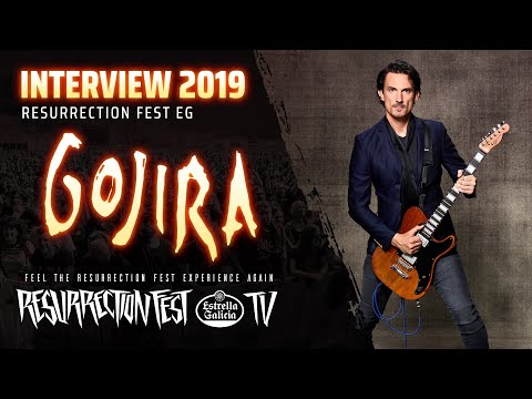 Gojira - Interview with Joe Duplantier (Gojira)
