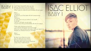 Isac Elliot - Baby I (Official Lyric Video)