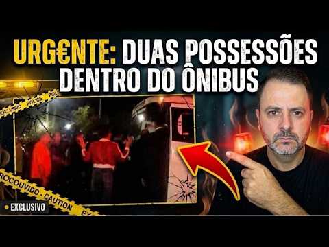 URG€NTE: DUAS POSSESSÕES DENTRO DO ÔNIBUS NO PARANÁ!