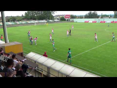 Slavia Praha U19 - Bohemians 1905 U19 6:1 (1:1) - 2. poločas - PU 11.6.2021