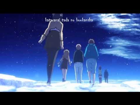 || Nagi no Asukara || OP 2「ebb and flow」- lyrics eng / romaji 【HD】