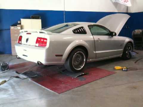 Thumbnail for 2005 Procharged Mustang GT Dyno Run