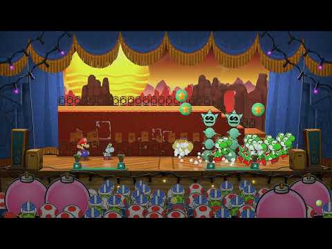 Badge: P-Up, D-Down, Riverside Station | Paper Mario: The Thousand-Year Door (NS)