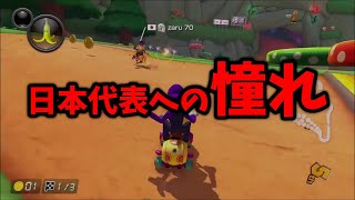 【憧れの先に】日本代表に憧れない人もいる中で、、、もあ切り抜き/もあち【マリオカート】MarioKartJapan NX MarioKart8Deluxe
