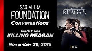 Conversations with Tim Matheson of KILLING REAGAN video