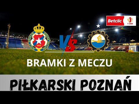 Wisła Kraków - Stal Mielec Bramki z meczu 18 kolejki Betclic 1 Ligi