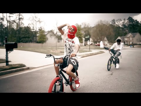 Spinabenz "Dirty Glock" feat. Lil Poppa (Official Music Video)