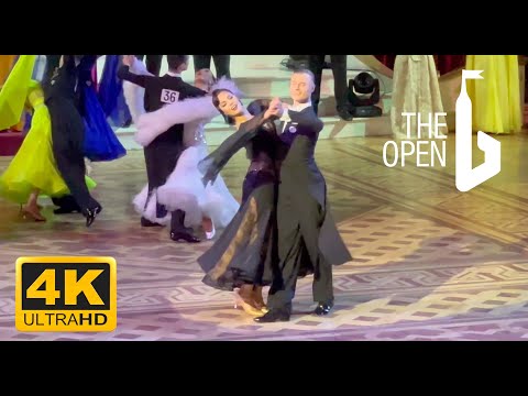 Burneikis Karolis & Epeykina Diana | Waltz | Amateur - Ballroom, The Open 2022, Blackpool
