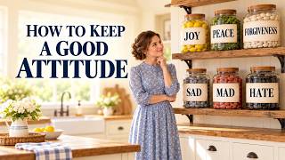 How to Keep a Good Attitude
