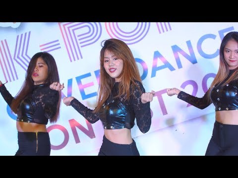 170916 [4K] Helena cover 9MUSES - Glue + Wild @ HaHa Cover Dance 2017 (Audition)