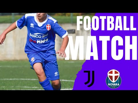 🏆1’t|U14|@novarafootballclub vs @Juventus | campionato U14