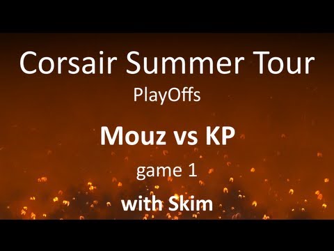 Dota 2 - Mousesports vs Kaipi, game 1 - Corsair Gaming Summer Tournament