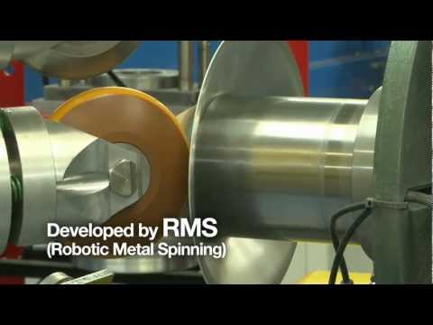 Metal spinning machine