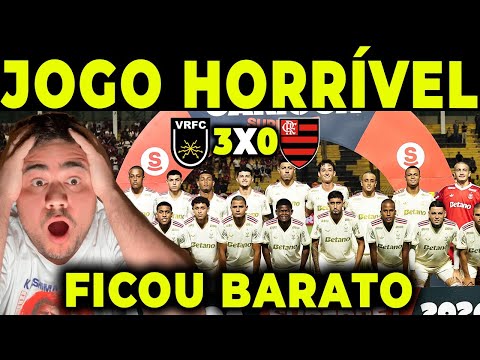 TÁ COMPLICADO DEMAIS! PÓS-JOGO: FLAMENGO 0-2 VOLTA REDONDA!
