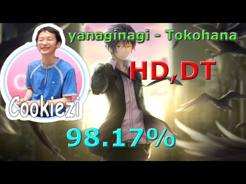 Top Ranked. Osu! Cookiezi play yanaginagi - Tokohana