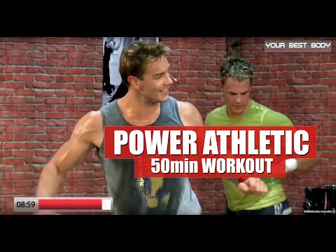 Power Athletic Cardio Class 50min by Dr. Daniel Gärtner