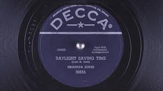 Grandpa Jones “Daylight Saving Time” (1958)