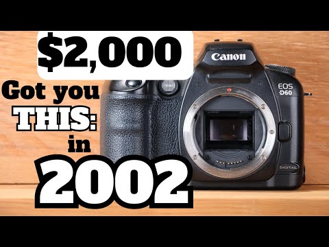 The First "Affordable" Canon DSLR Camera for the Masses