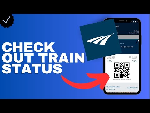 Amtrak Tracker App