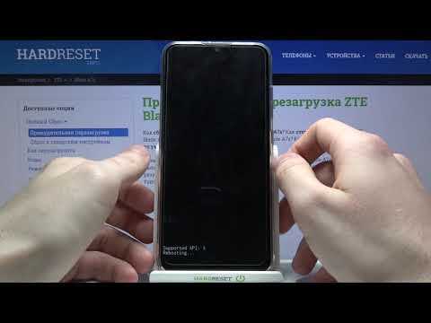 Как выйти из режима восстановления на ZTE Blade A7s? / Выходи из рекавери мода на ZTE Blade A7s