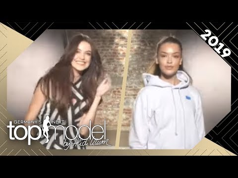 Vorher-Nachher-Vergleich Umstyling: Die neuen Model-Looks in einem Video! | GNTM 2019 | ProSieben