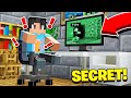 I Put CAMERAS In My Friend's House & EXPOSED His Secret Base! (Minecraft)