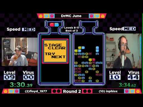 DrMC Speed Monthly June 2021 - floyd_1977 vs. Inphlox - Round 2