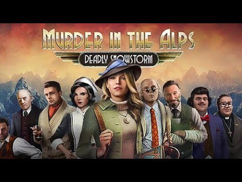 Murder In The Alps. - Walkthrough Gameplay (By Nordcurrent) - YouTube