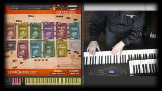 Video thumbnail for Free Kontakt Instrument - Carousel - Sonokinetic 12 days of Christmas - Day 2 by Erick McNerney