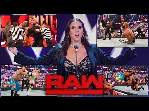 WWE Monday Night RAW Draft October 12th, 2020 :: Wrestling Insiders