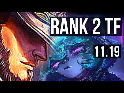 TWISTED FATE vs VEX (MID) | Rank 2 TF, Rank 7, 13/4/7 | KR Challenger | v11.19