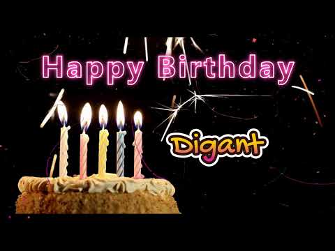 The Best Birthday Surprises for Digant | Happy Birthday To Digant