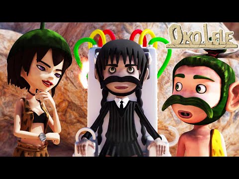 Oko Lele 🔴 All SPECIAL EPISODES in a row 🔴 LIVE — CGI animated short