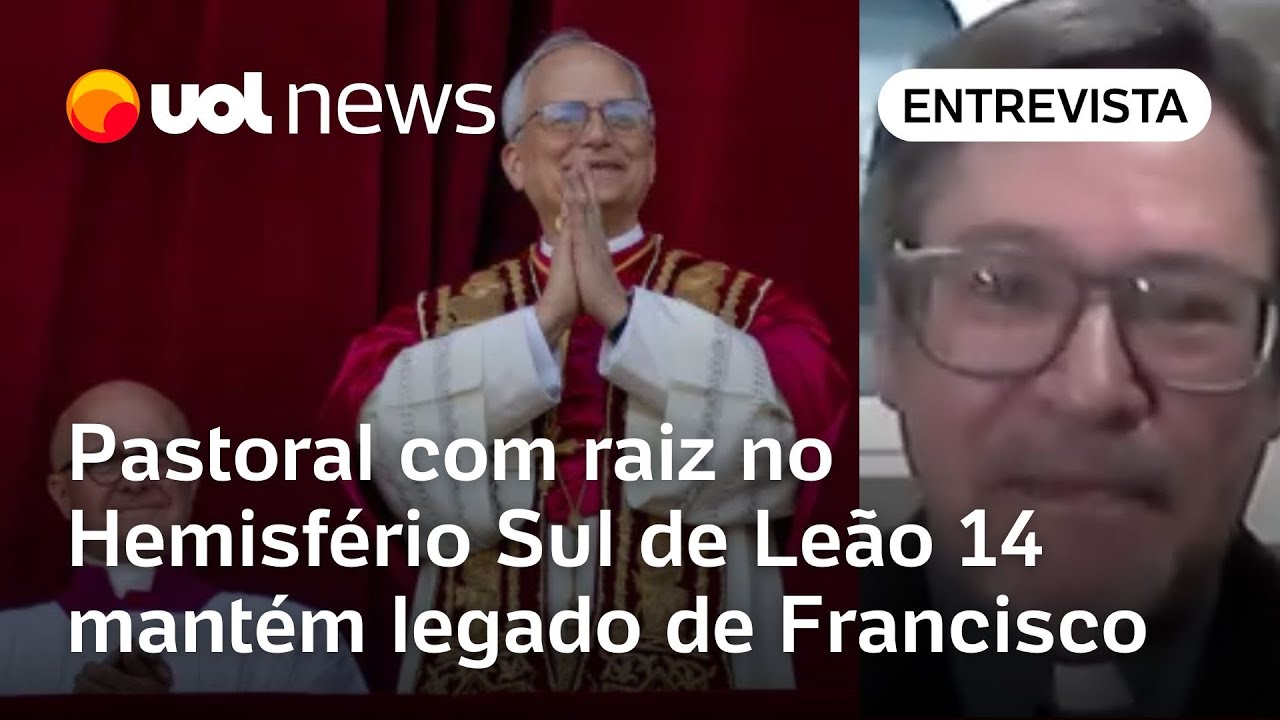 Novo papa com perfil de migrante pode ser visto como recado a Trump, diz padre