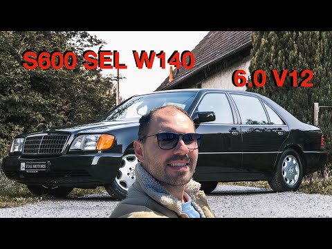 MERCEDES-BENZ S600 SEL W140 | LANG VERSION | 6.0 V12 | STAS MOTORS