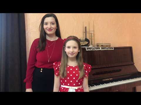 Lilia și Crina Crîlov - A înviat din mormînt